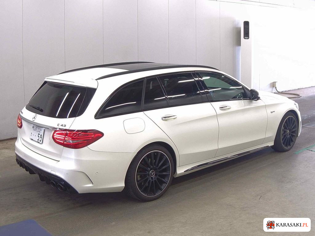 2020 Mercedes-AMG C-Class Stationwagon 4WD C43 4MATIC 4