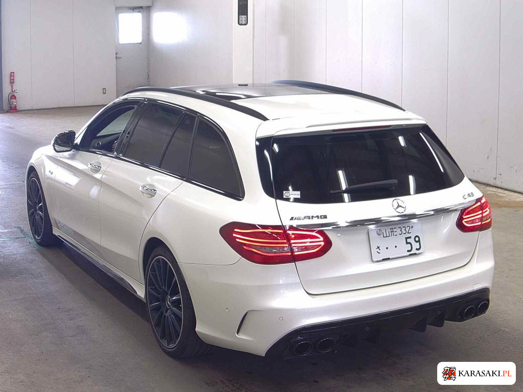 2020 Mercedes-AMG C-Class Stationwagon 4WD C43 4MATIC 2