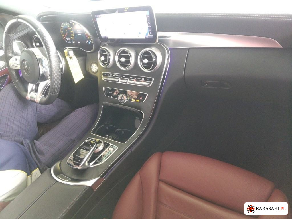 2020 Mercedes-AMG C-Class Stationwagon 4WD C43 4MATIC 5