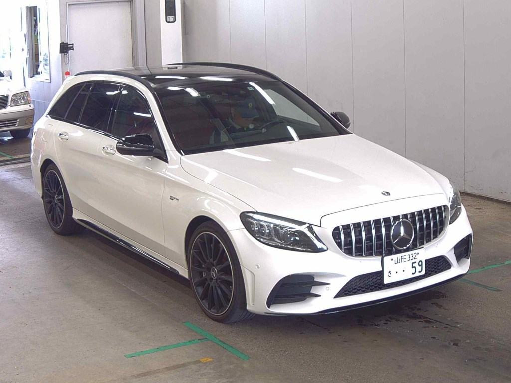 Mercedes-AMG C-Class Stationwagon 2020 z aukcji japońskiej