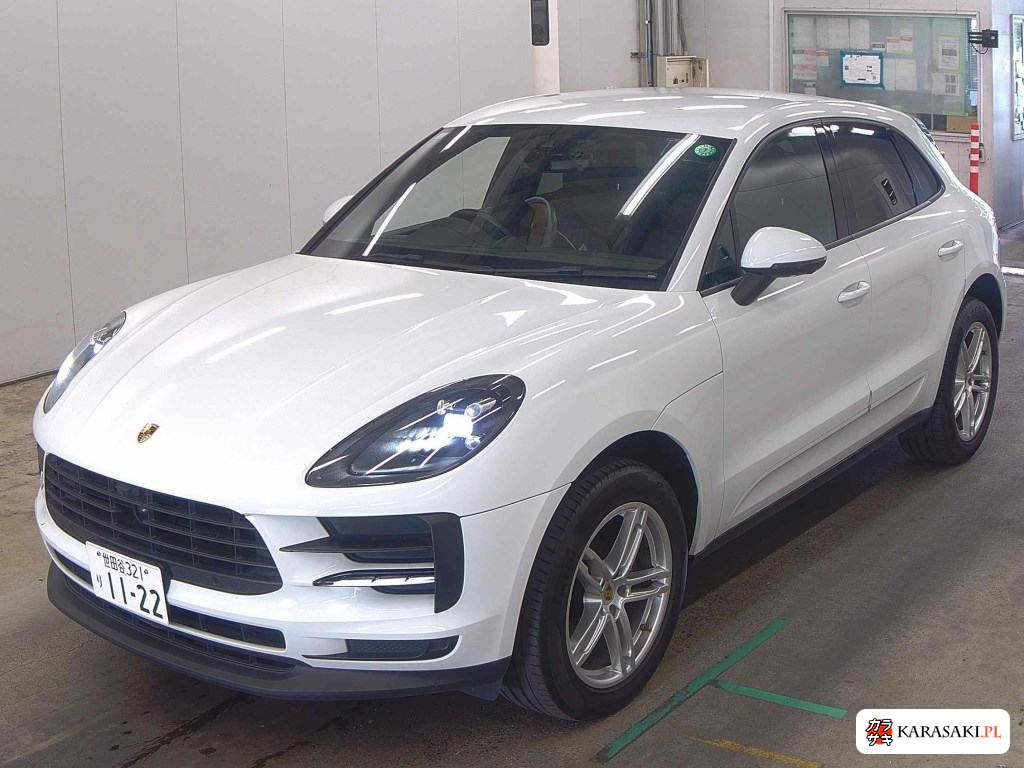 2019 Porsche Macan 4WD Sport Chrono Package 3