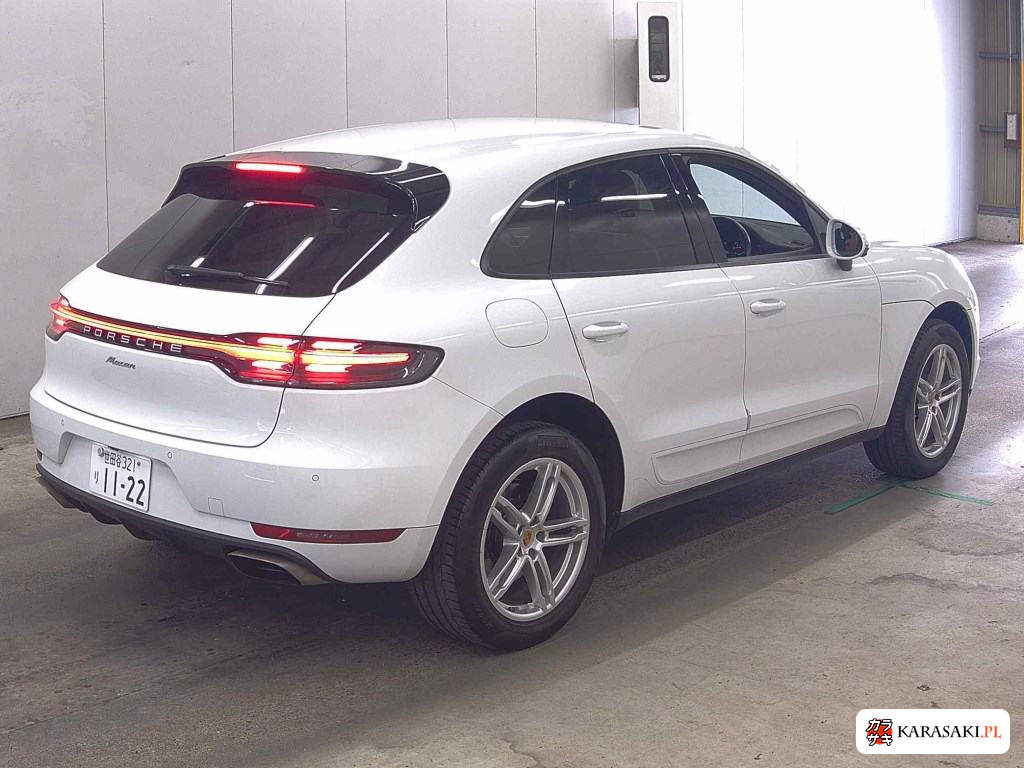 2019 Porsche Macan 4WD Sport Chrono Package 4
