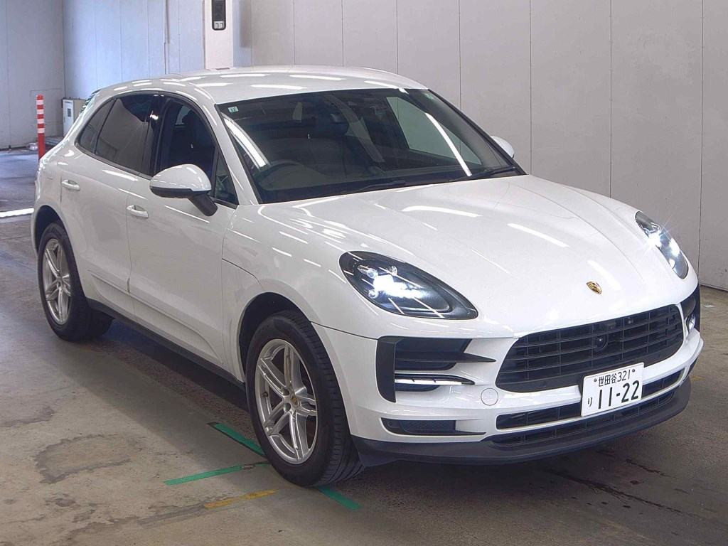 Porsche Macan 2019 z aukcji japońskiej