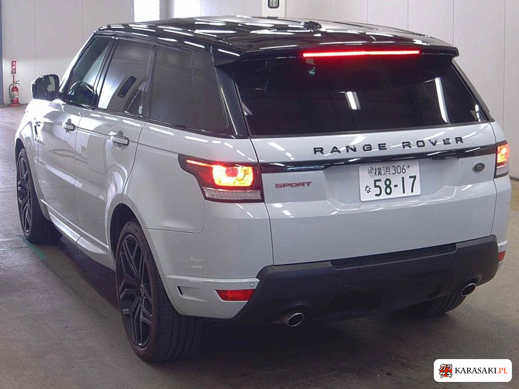 2016 Land Rover Range Rover Sport 4WD HST 2