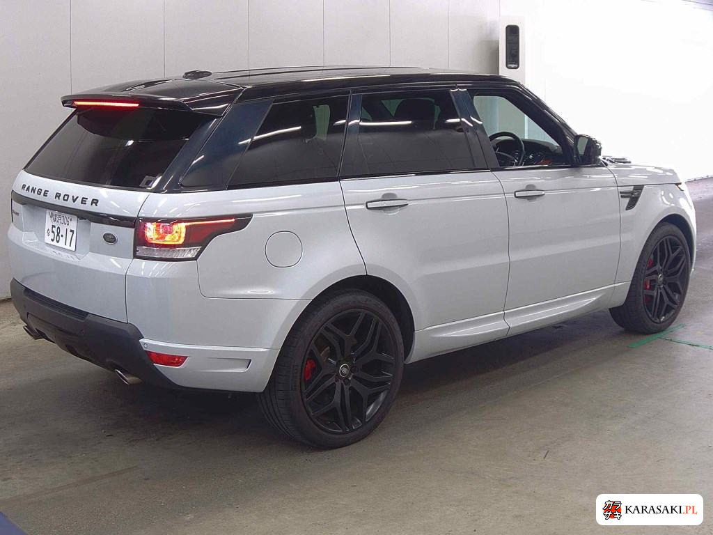 2016 Land Rover Range Rover Sport 4WD HST 4