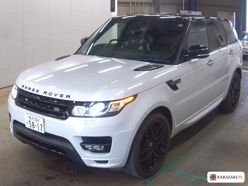 2016 Land Rover Range Rover Sport 4WD HST 3