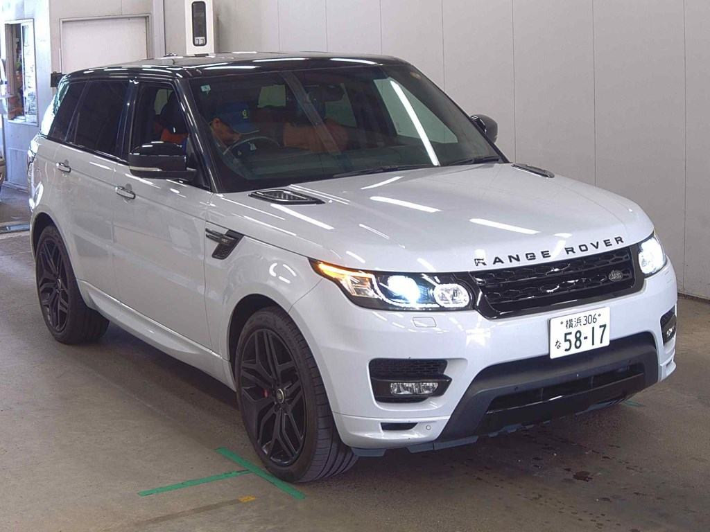 Land Rover Range Rover Sport 2016 z aukcji japońskiej