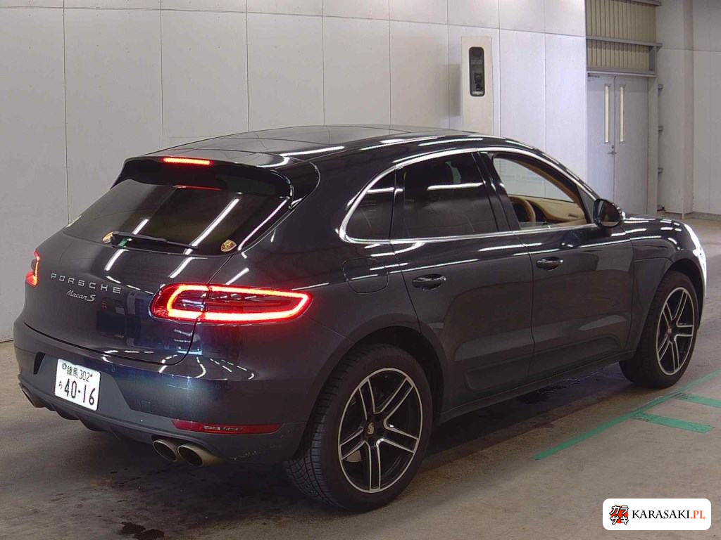 2016 Porsche Macan 4WD S 4