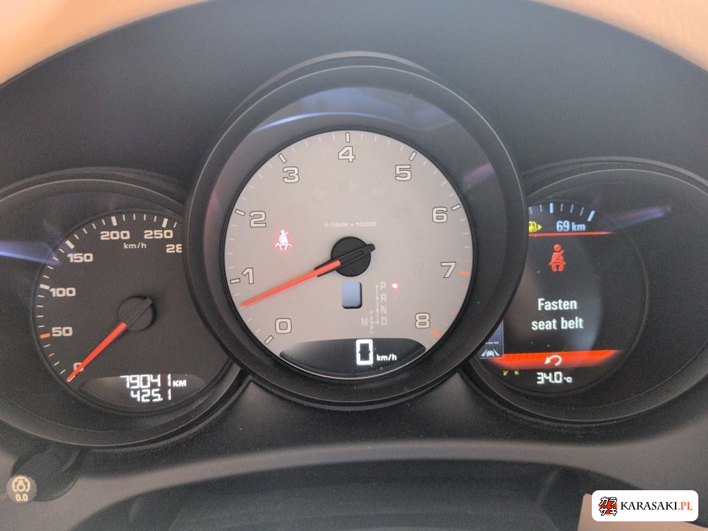 2016 Porsche Macan 4WD S 6