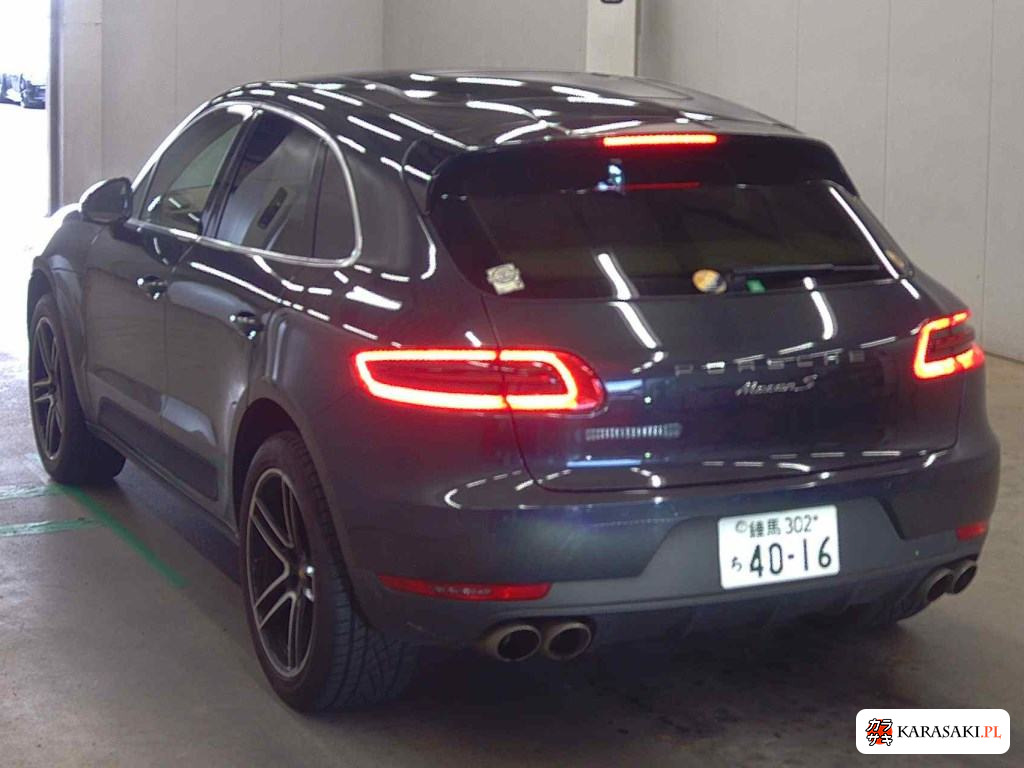 2016 Porsche Macan 4WD S 2