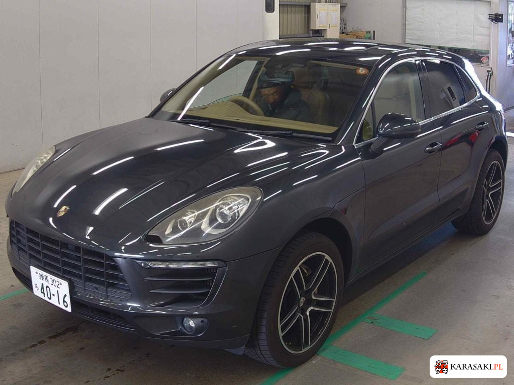 2016 Porsche Macan 4WD S 3