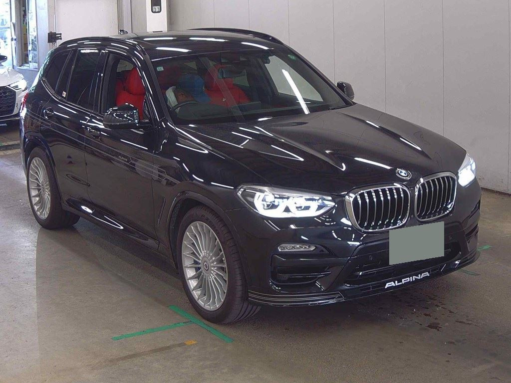 BMW Alpina XD3 2019 z aukcji japońskiej