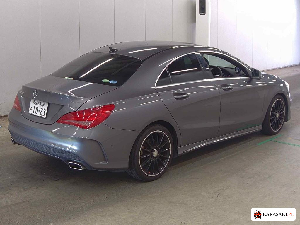 2014 Mercedes-Benz Cla-Class CLA250 4