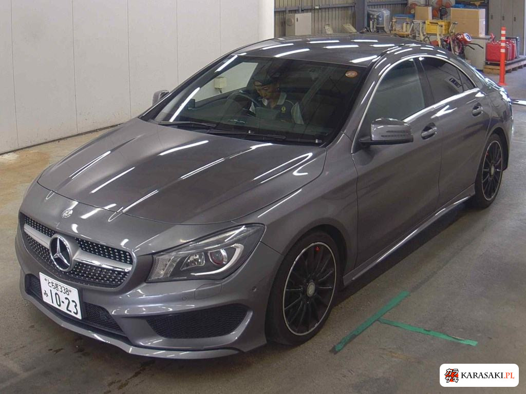2014 Mercedes-Benz Cla-Class CLA250 3