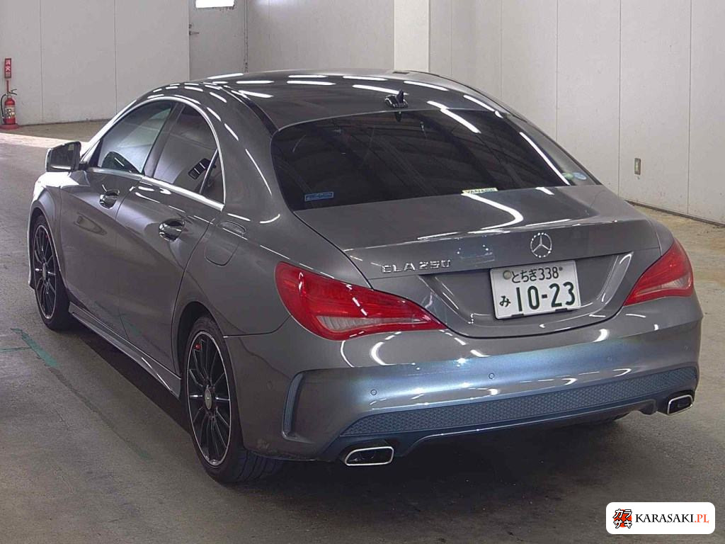 2014 Mercedes-Benz Cla-Class CLA250 2