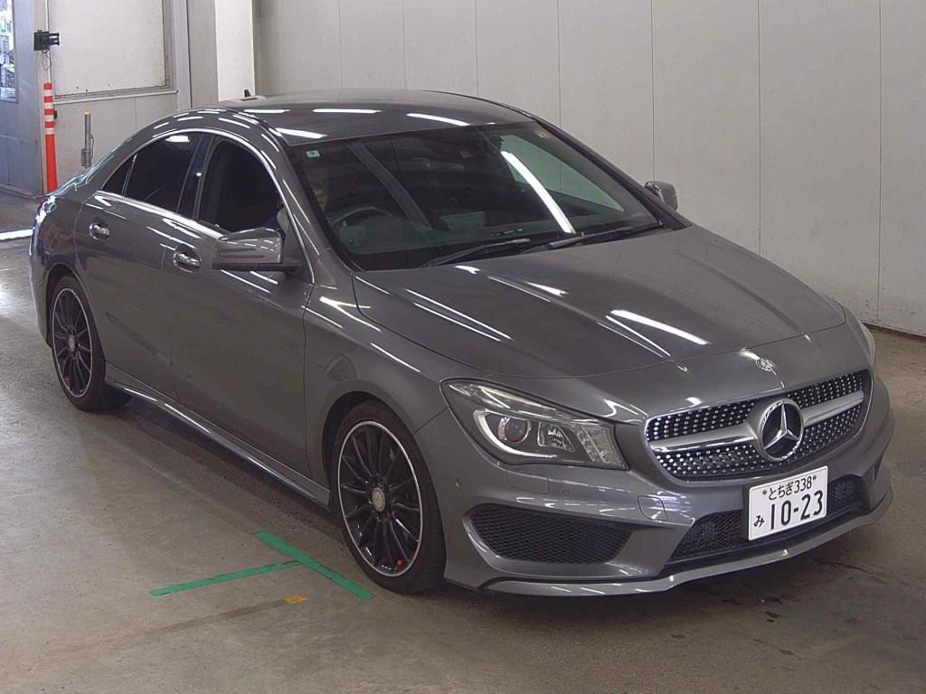 Mercedes-Benz Cla-Class 2014 z aukcji japońskiej