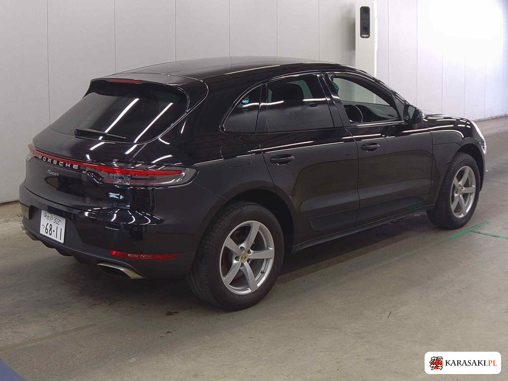 2019 Porsche Macan 4WD Sport Chrono Package 4