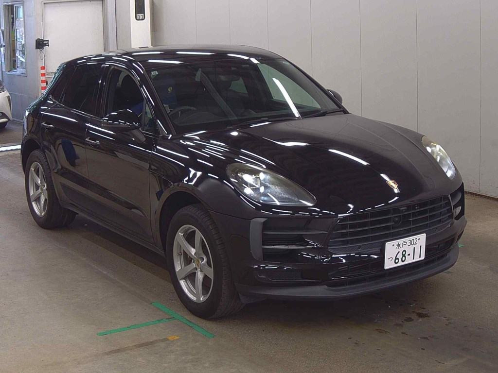 Porsche Macan 2019 z aukcji japońskiej