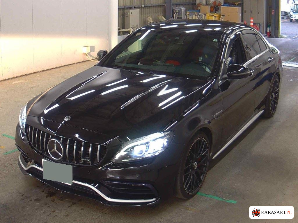 2020 Mercedes-AMG C-Class 4D C63 S 3