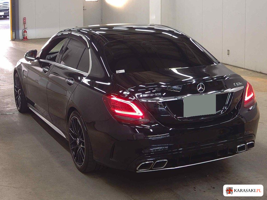 2020 Mercedes-AMG C-Class 4D C63 S 2