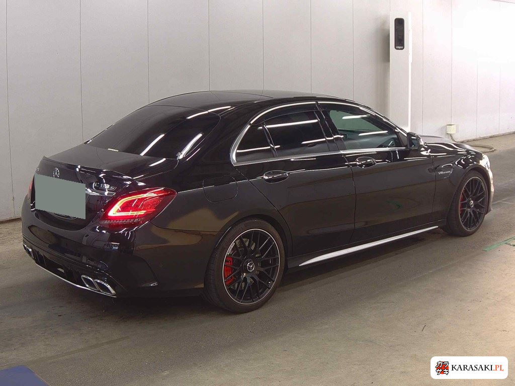 2020 Mercedes-AMG C-Class 4D C63 S 4