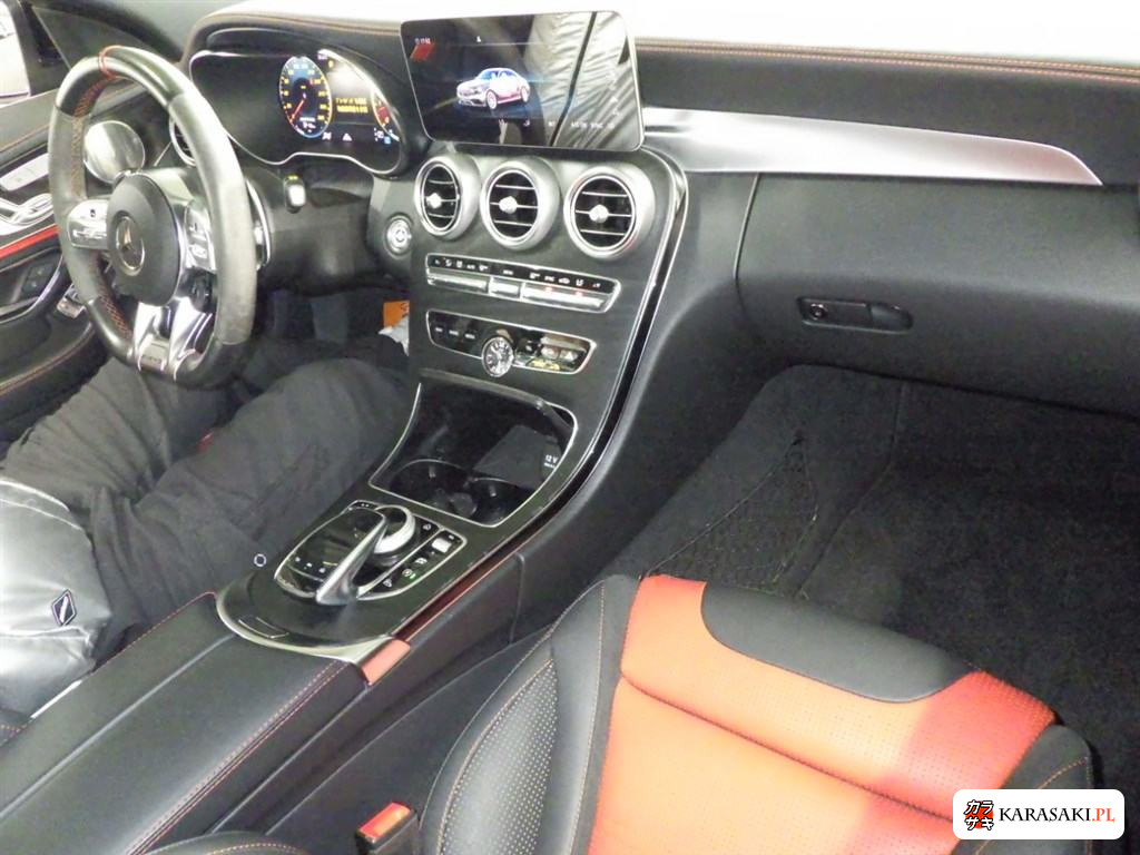 2020 Mercedes-AMG C-Class 4D C63 S 5