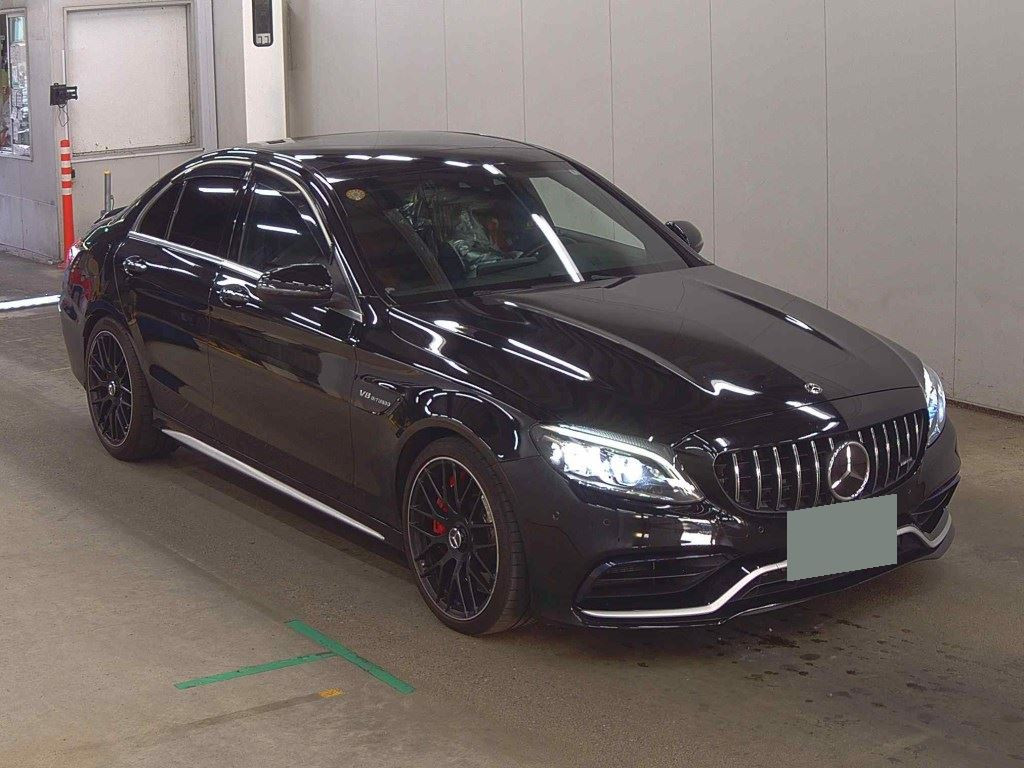 Mercedes-AMG C-Class 2020 z aukcji japońskiej