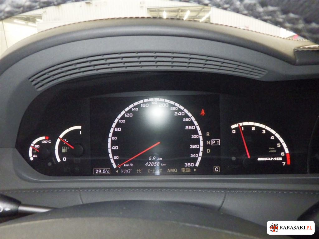 2009 Mercedes-Benz CL CL65 AMG 6