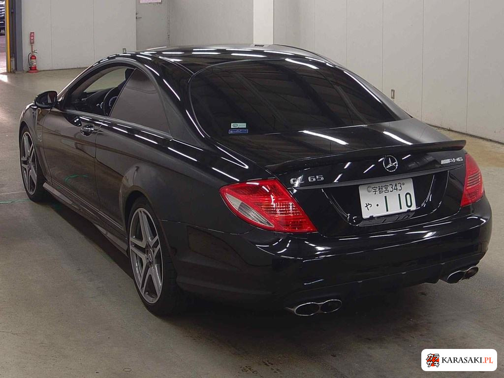 2009 Mercedes-Benz CL CL65 AMG 2
