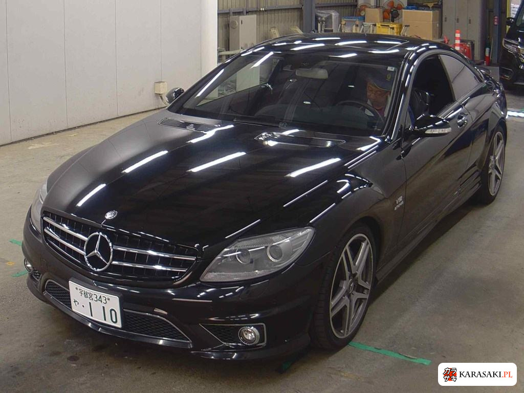 2009 Mercedes-Benz CL CL65 AMG 3