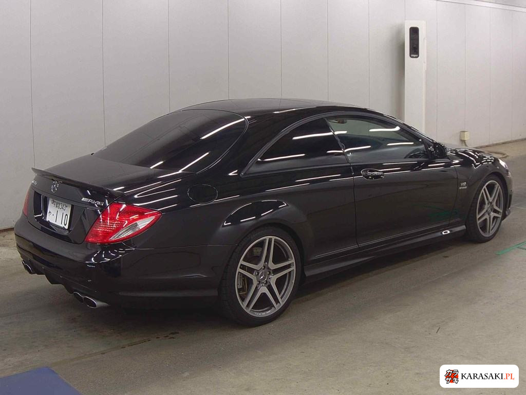 2009 Mercedes-Benz CL CL65 AMG 4