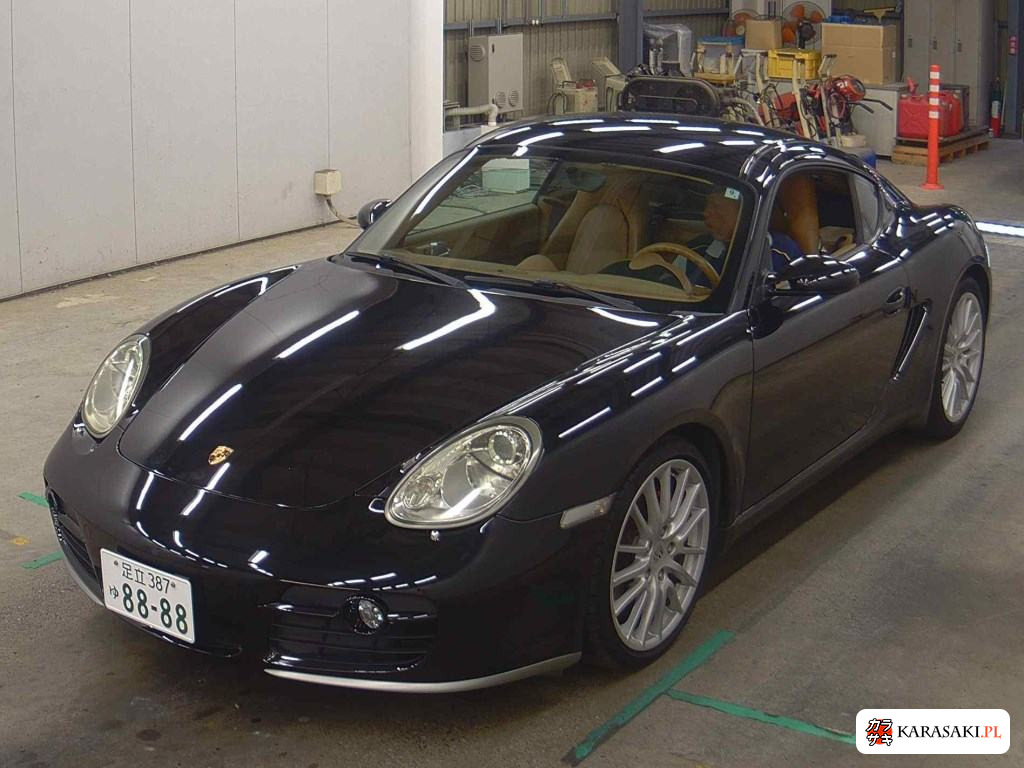 2006 Porsche Cayman S 3