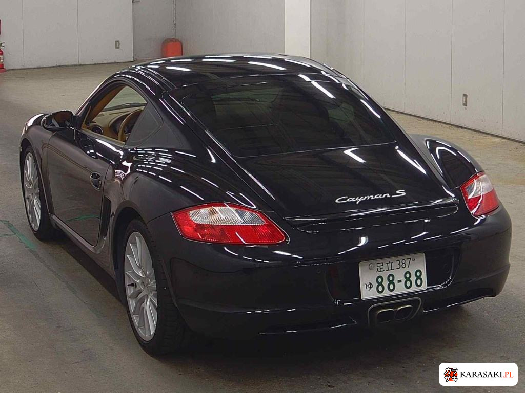 2006 Porsche Cayman S 2