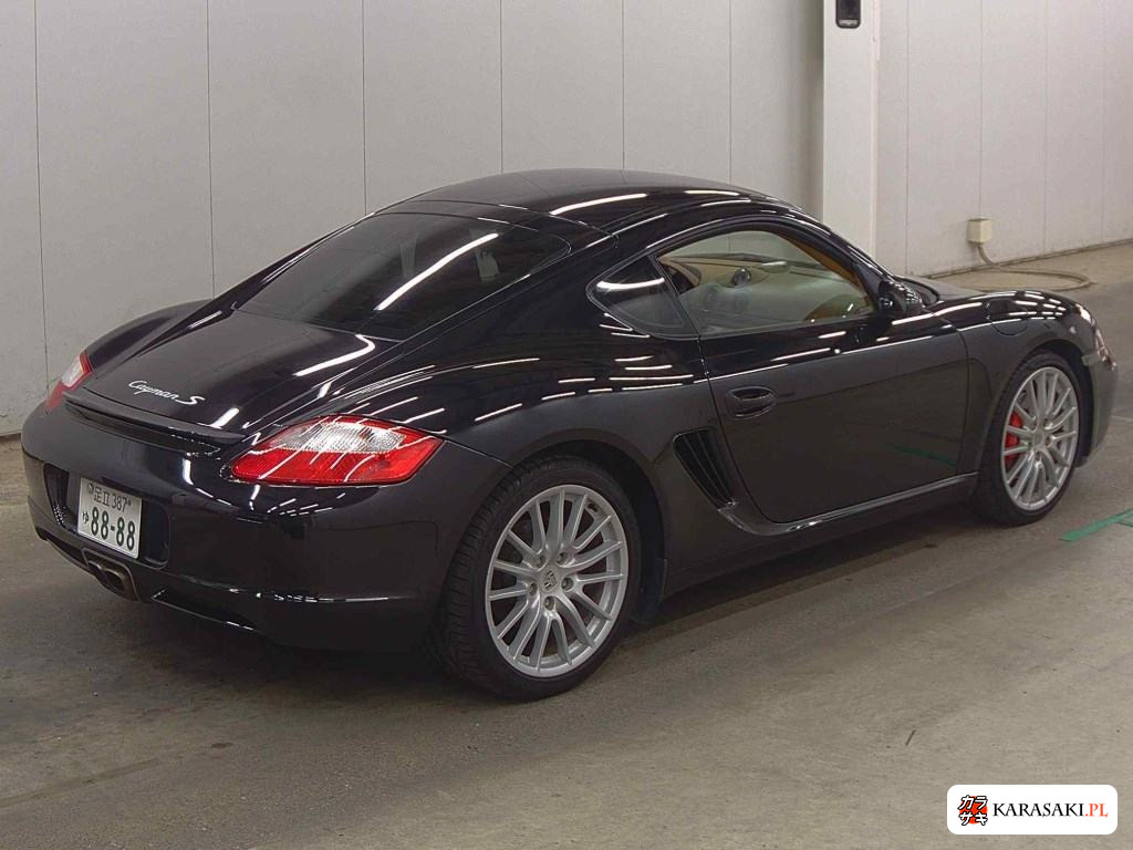 2006 Porsche Cayman S 4