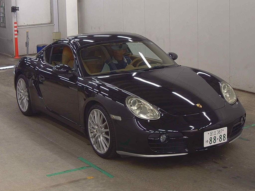 Porsche Cayman 2006 z aukcji japońskiej