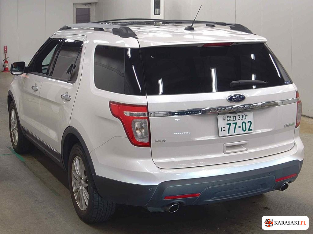 2014 Ford Explorer 5D XLT Eco Boost 2