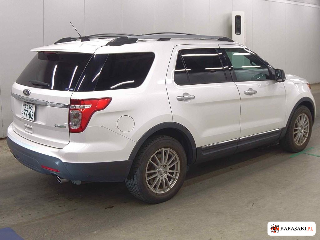2014 Ford Explorer 5D XLT Eco Boost 4