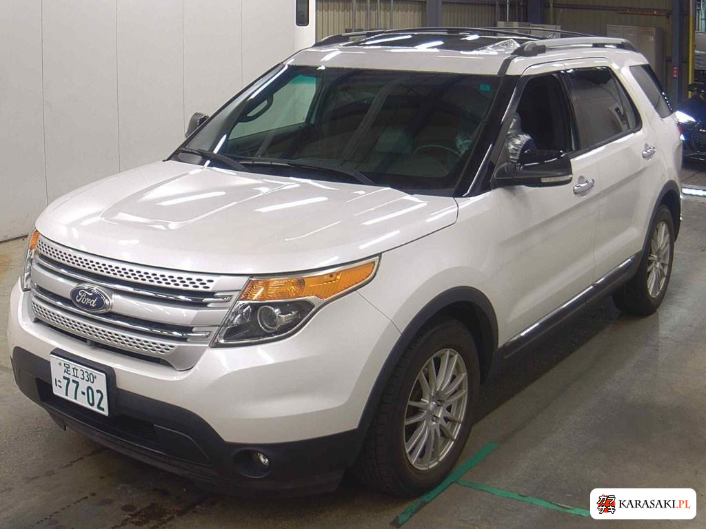 2014 Ford Explorer 5D XLT Eco Boost 3