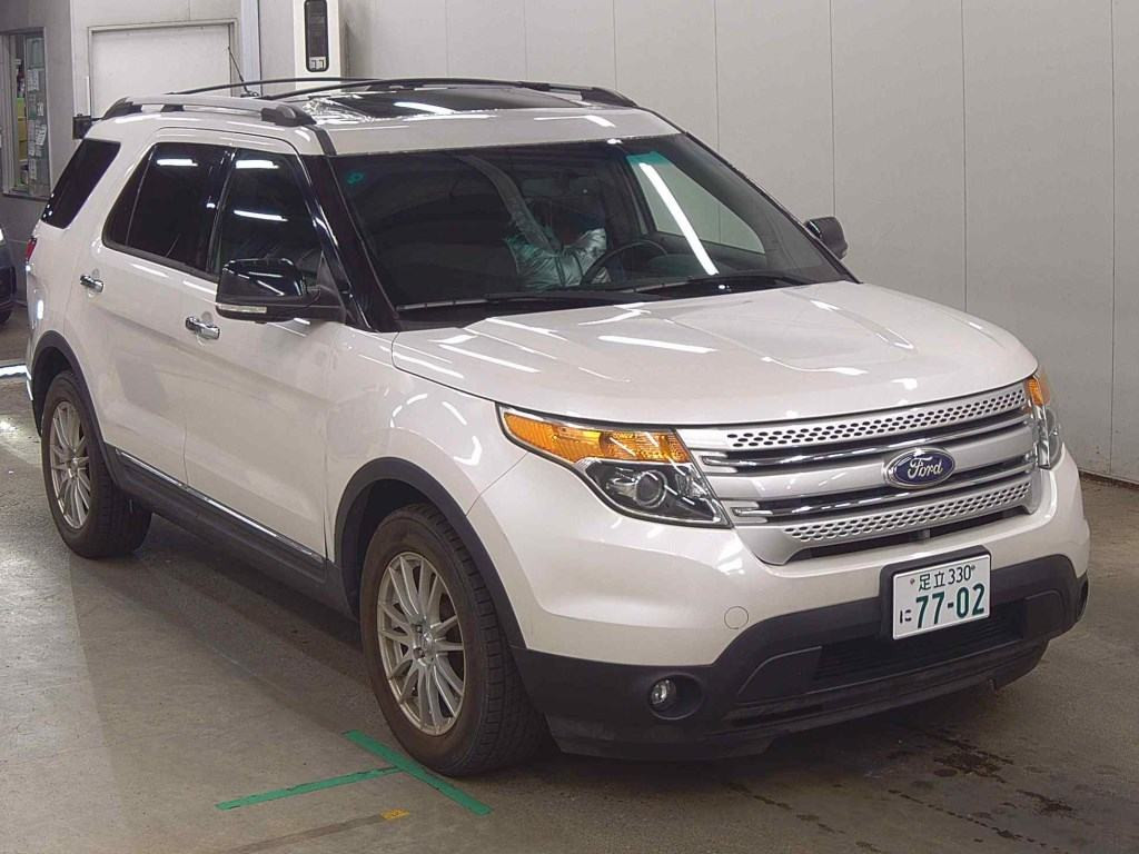 Ford Explorer 2014 z aukcji japońskiej