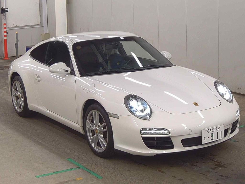 Porsche 911 2010 z aukcji japońskiej