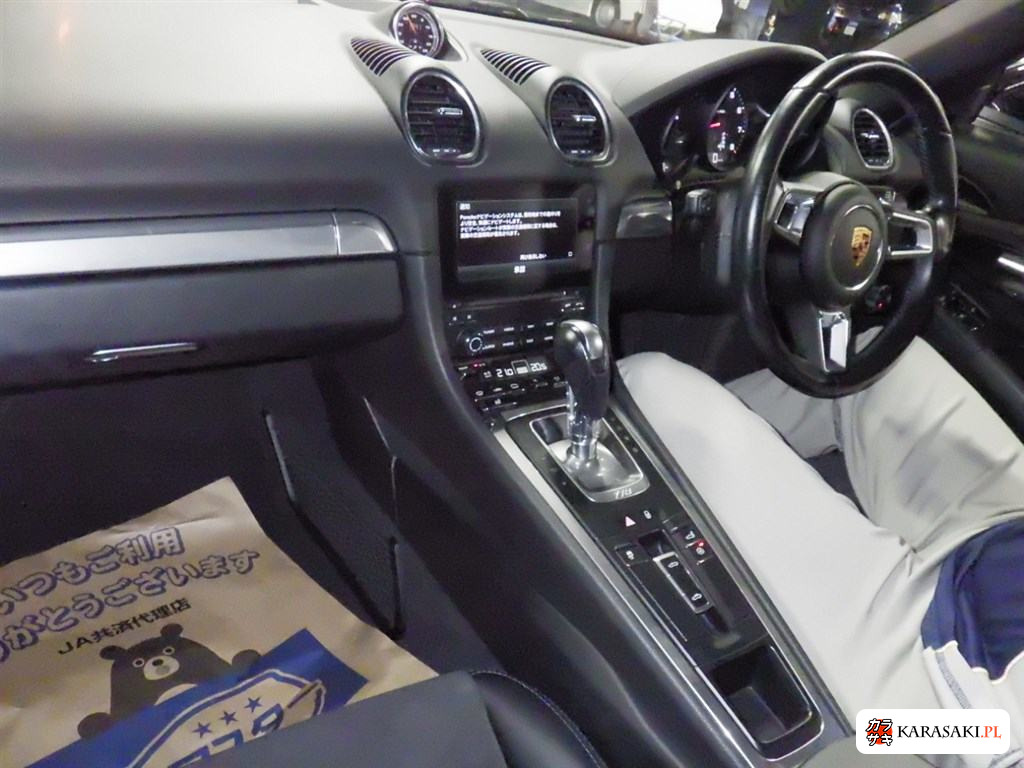 2016 Porsche 718 Boxster Sport Chrono Package 5