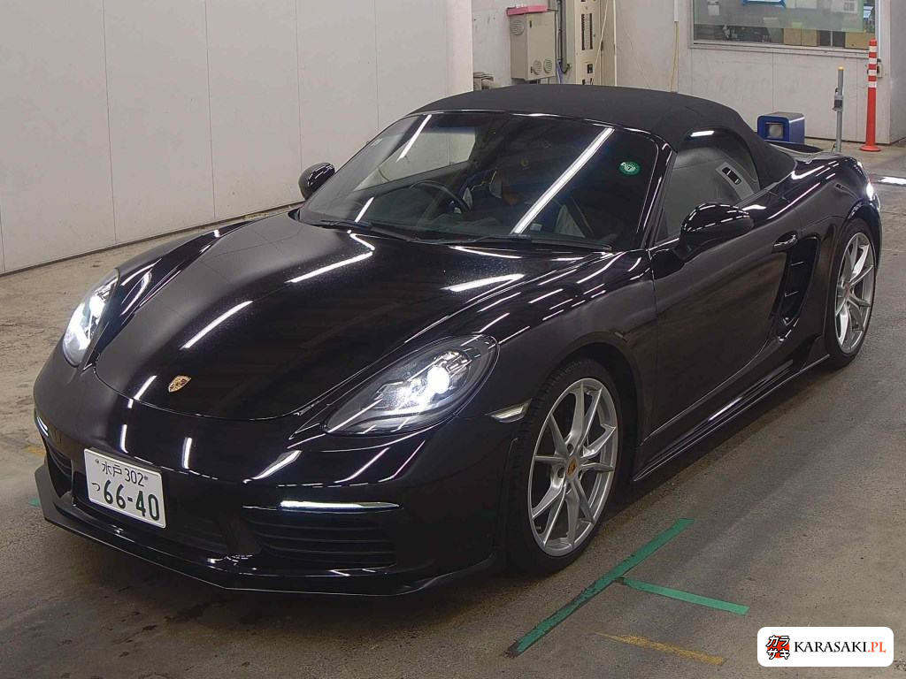 2016 Porsche 718 Boxster Sport Chrono Package 3