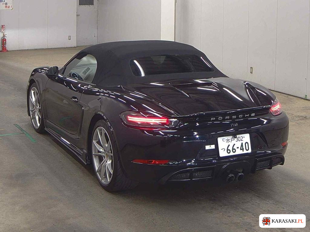 2016 Porsche 718 Boxster Sport Chrono Package 2
