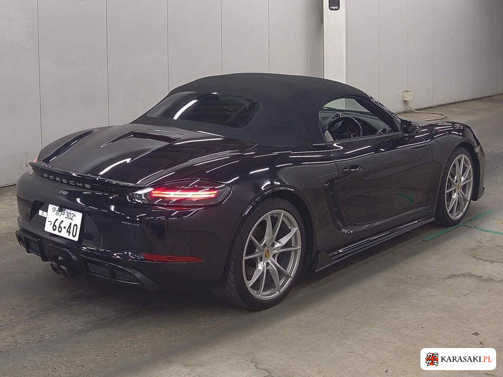 2016 Porsche 718 Boxster Sport Chrono Package 4