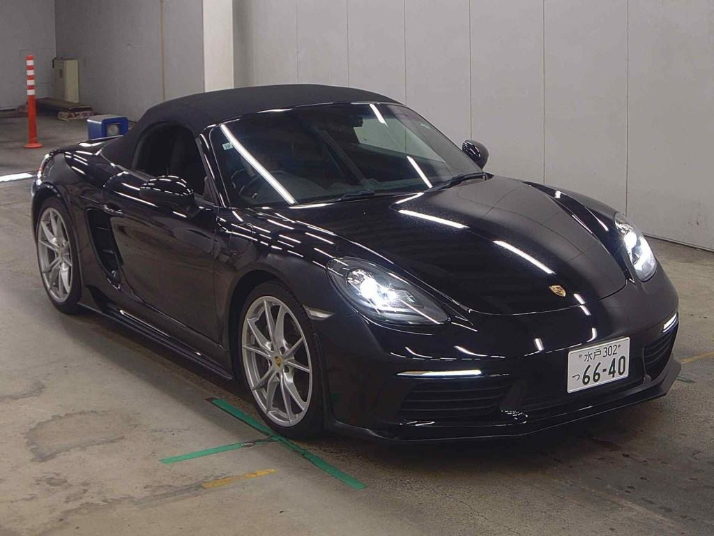 Porsche 718 Boxster 2016 z aukcji japońskiej