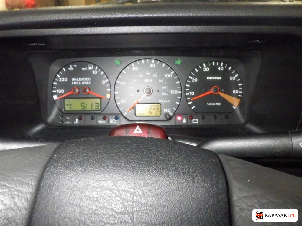 1997 Volkswagen Corrado VR6 6
