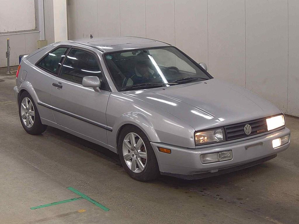 Volkswagen Corrado 1997 z aukcji japońskiej