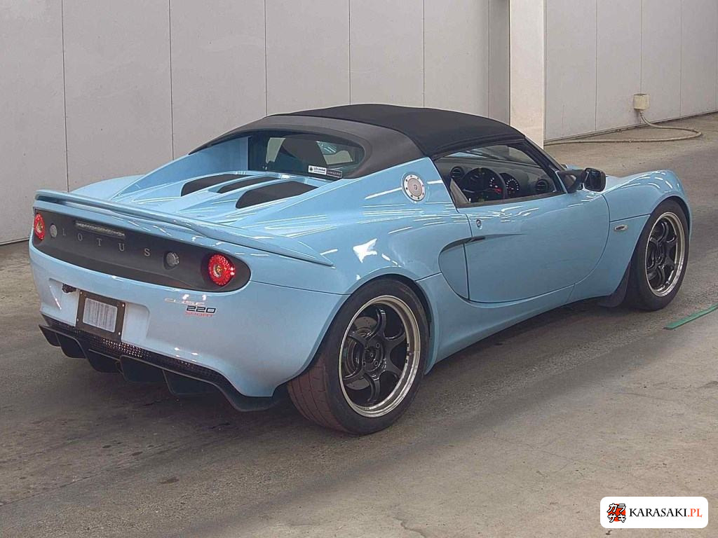 2019 Lotus Elise Sport 220 4