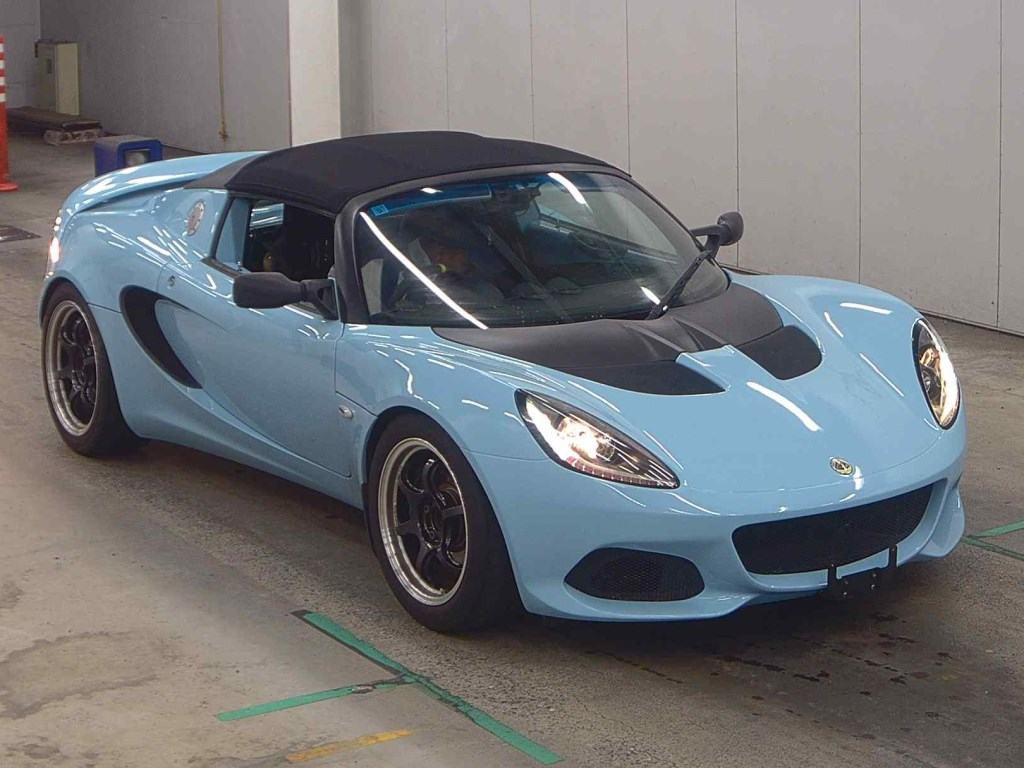 Lotus Elise 2019 z aukcji japońskiej