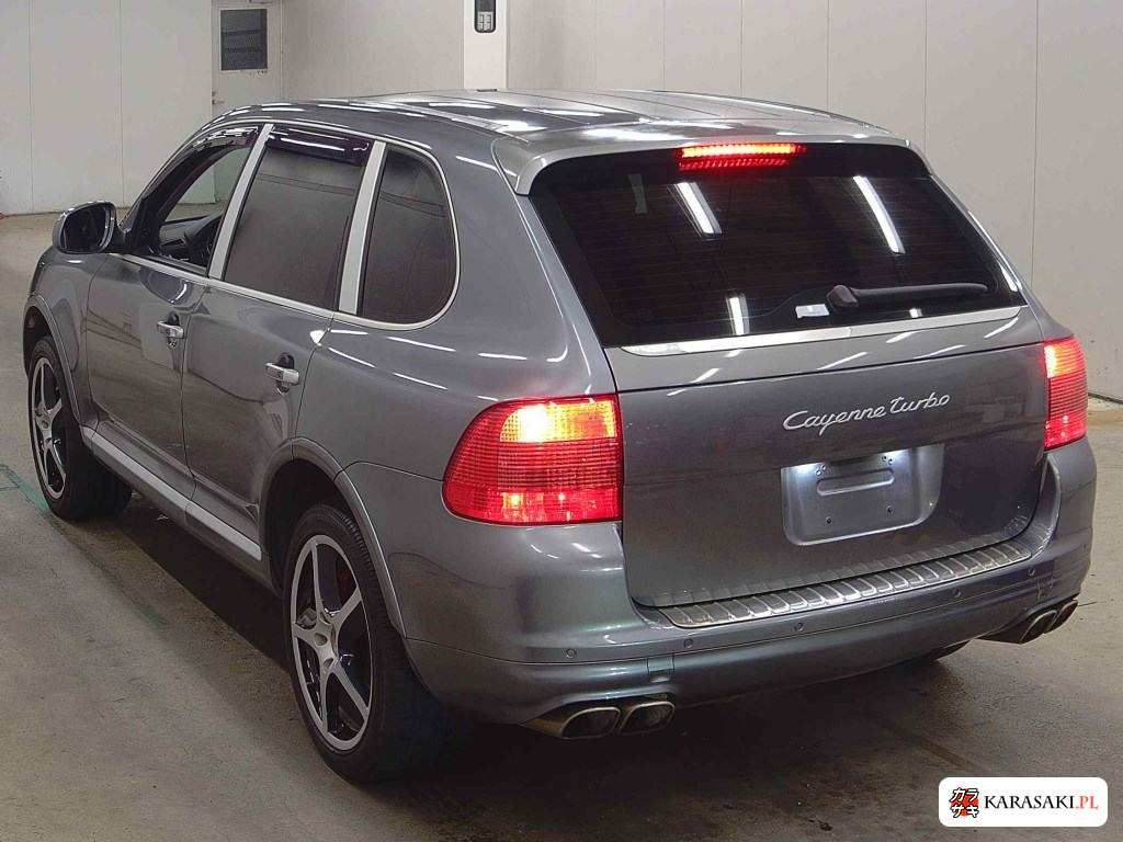 2003 Porsche Cayenne 4WD Turbo 2